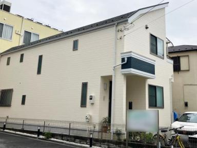 松戸市　S様　外壁塗装工事　超高耐候の無機塗料で定期メンテナンス